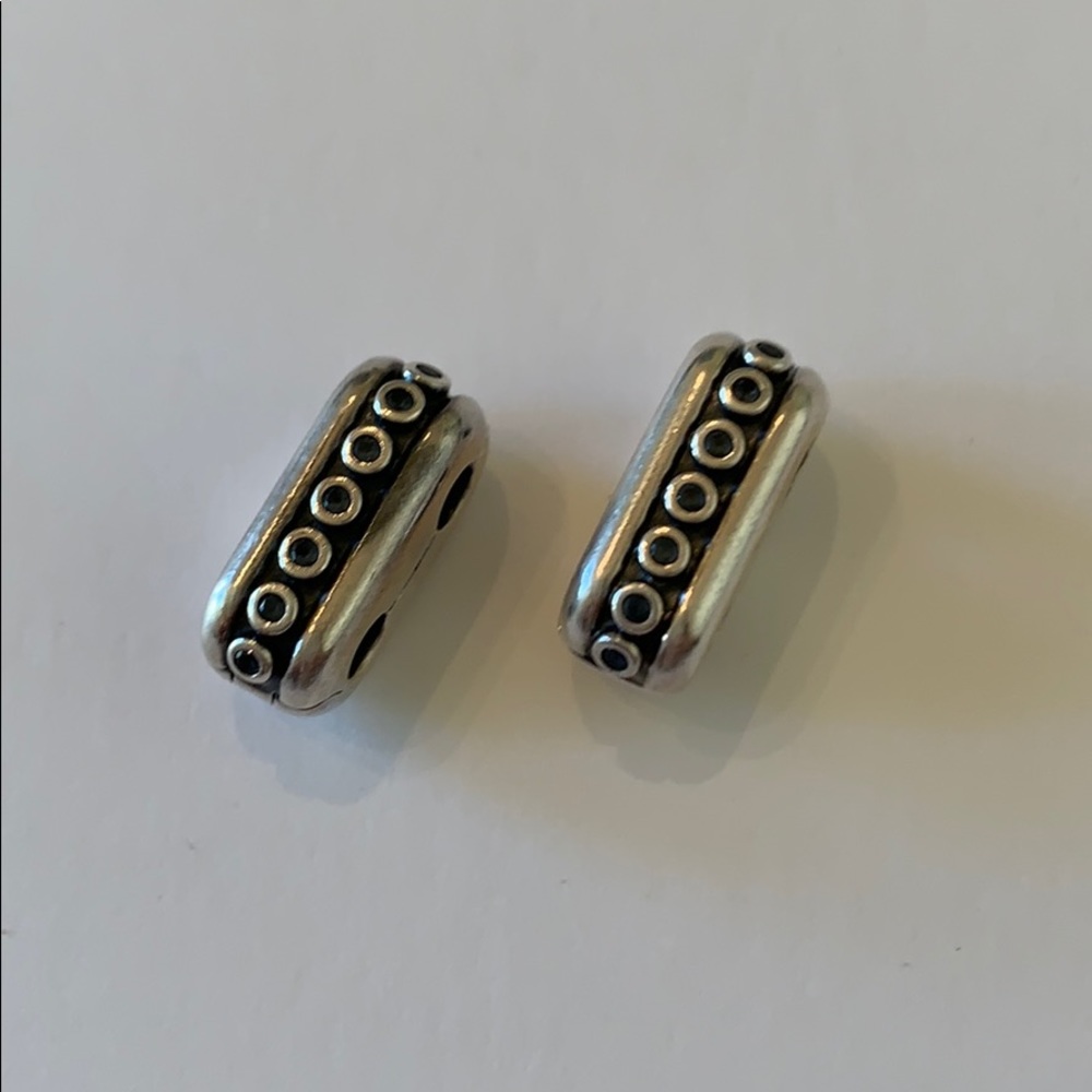 2 Pandora Double Diva Clip Charm